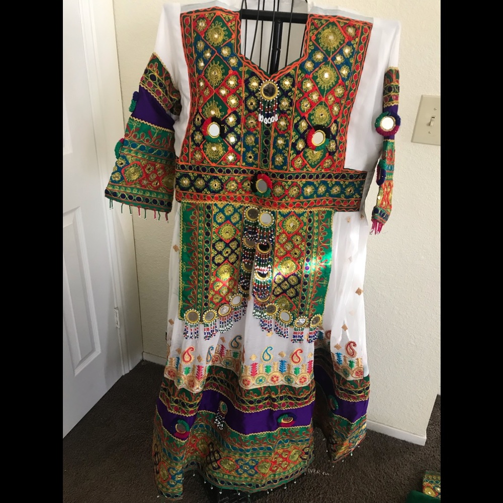 Afghani dress
